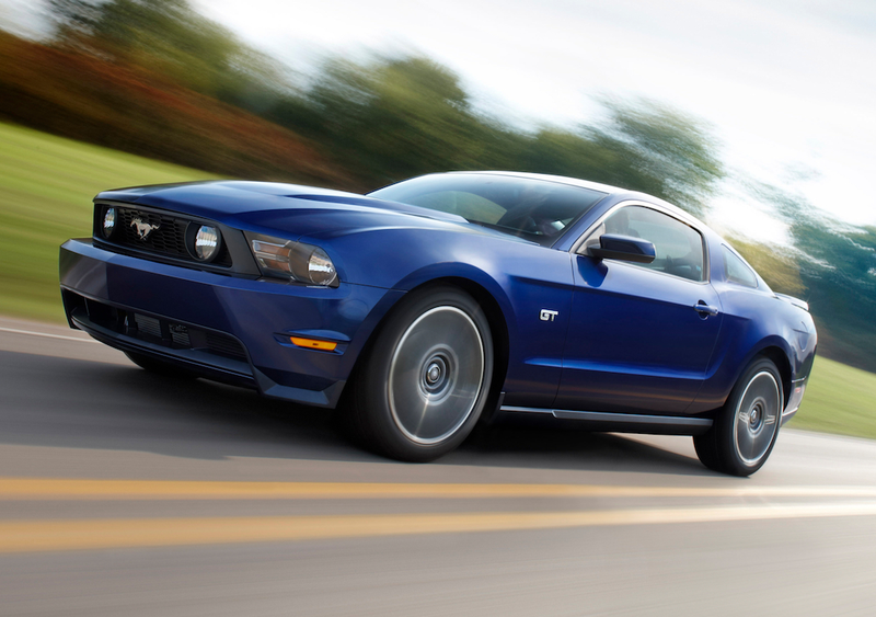 Illustration for article titled 2010 Ford Mustang GT First Video